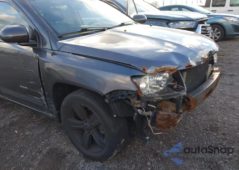 2016 Jeep Compass Latitude from USA, damaged, VIN 1C4NJDEB7GD662925